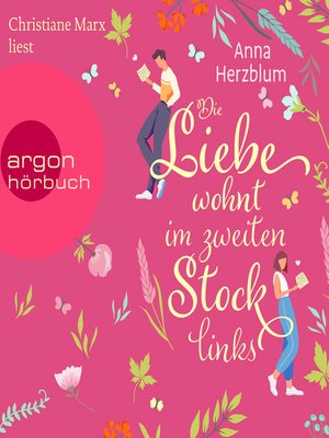 cover image of Die Liebe wohnt im zweiten Stock links